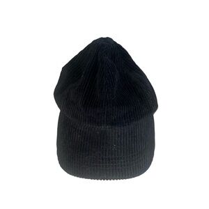 Forever 21 Women's Black Corduroy Hat NWT